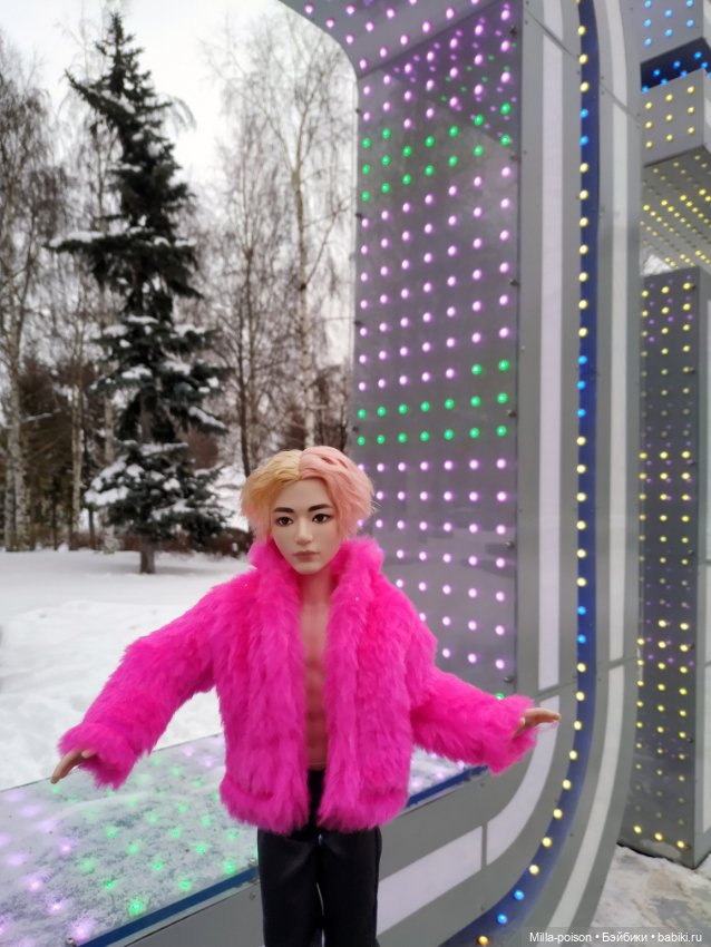 Тэхён — Куклы BTS (БТС) от Mattel: K (фото 8)