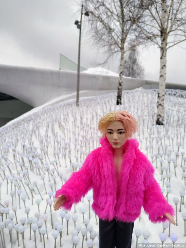 Тэхён — Куклы BTS (БТС) от Mattel: K (фото 9)