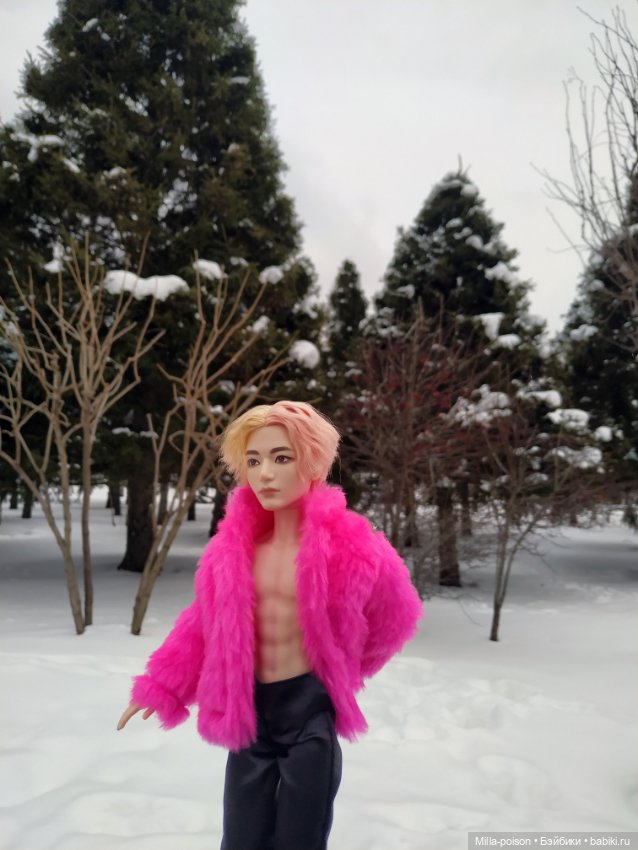 Тэхён — Куклы BTS (БТС) от Mattel: K