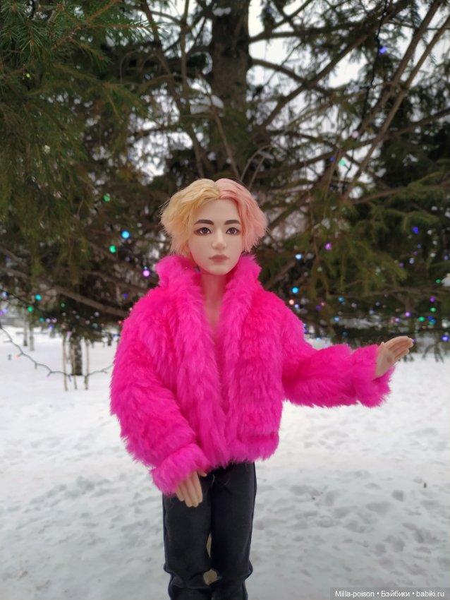 Тэхён — Куклы BTS (БТС) от Mattel: K