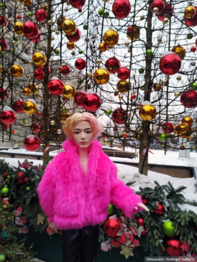 Тэхён — Куклы BTS (БТС) от Mattel: K