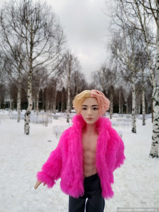 Тэхён — Куклы BTS (БТС) от Mattel: K