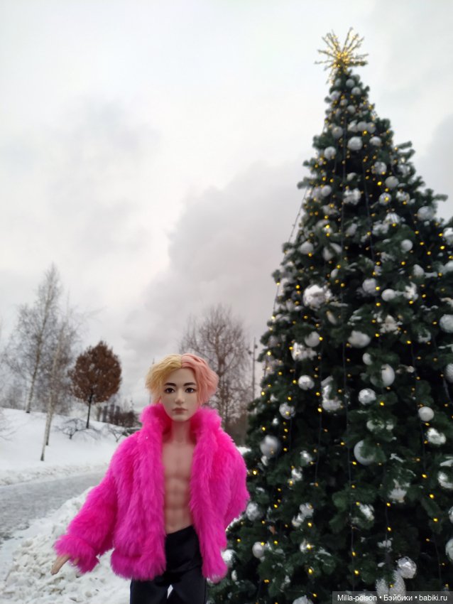 Тэхён — Куклы BTS (БТС) от Mattel: K