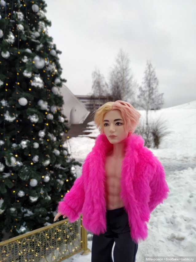 Тэхён — Куклы BTS (БТС) от Mattel: K