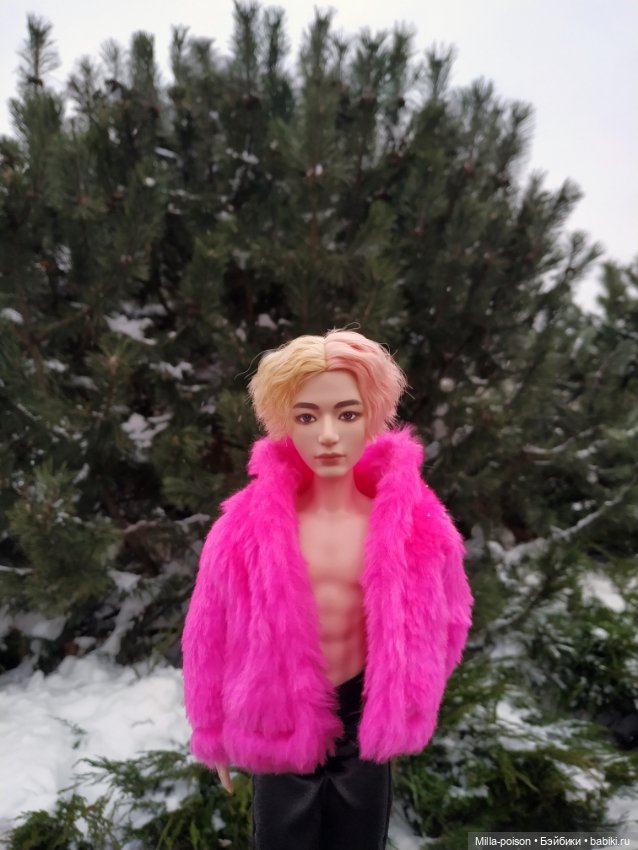 Тэхён — Куклы BTS (БТС) от Mattel: K