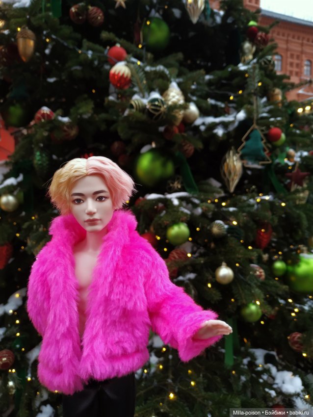 Тэхён — Куклы BTS (БТС) от Mattel: K