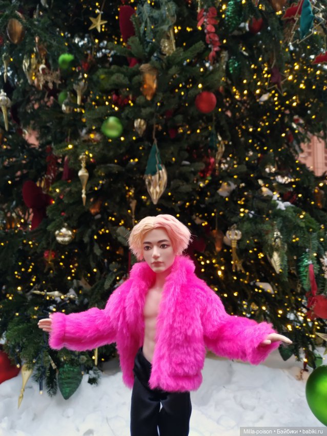 Тэхён — Куклы BTS (БТС) от Mattel: K