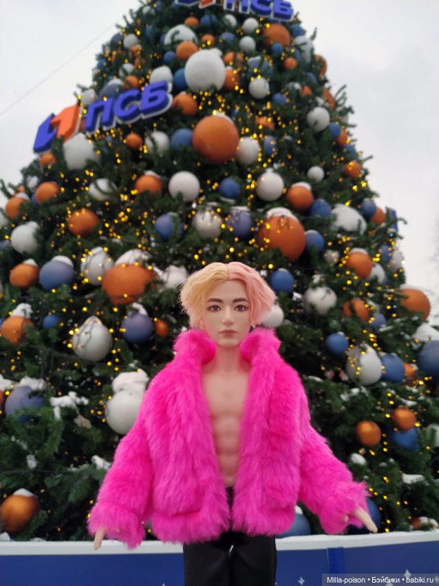 Тэхён — Куклы BTS (БТС) от Mattel: K