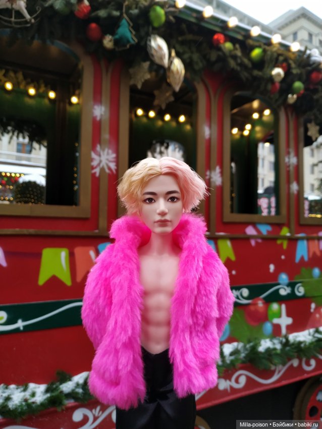 Тэхён — Куклы BTS (БТС) от Mattel: K