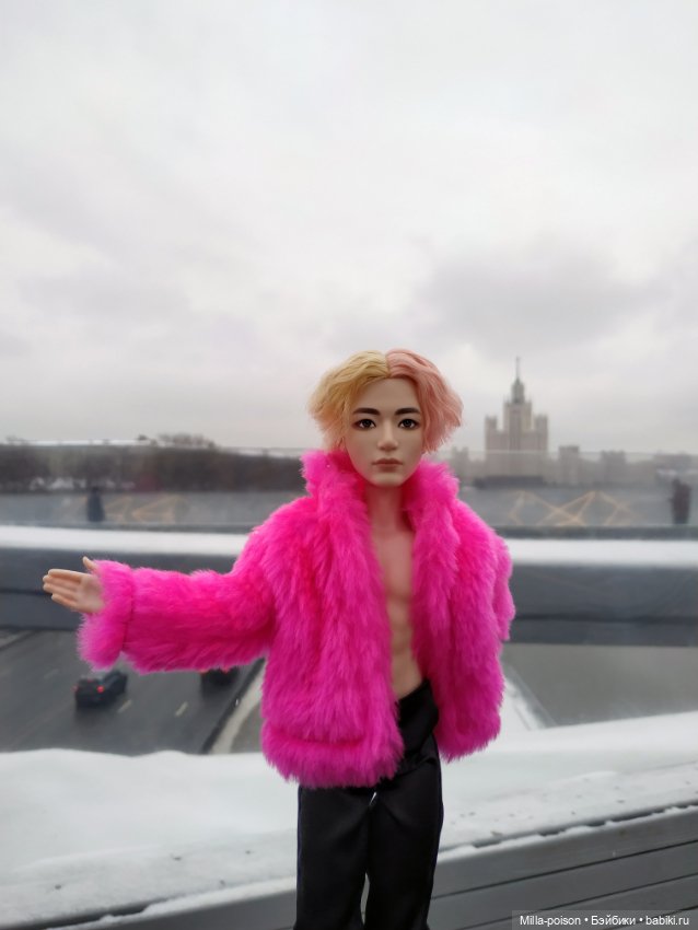 Тэхён — Куклы BTS (БТС) от Mattel: K