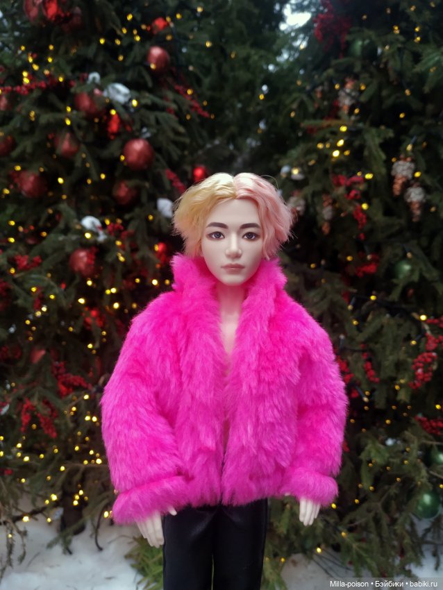 Тэхён — Куклы BTS (БТС) от Mattel: K (фото 2)