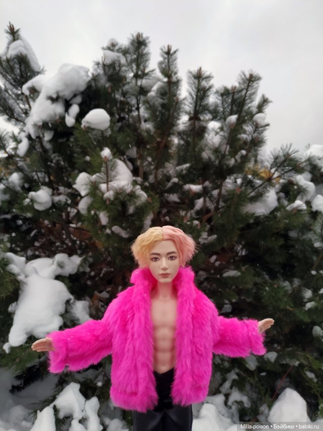 Тэхён — Куклы BTS (БТС) от Mattel: K