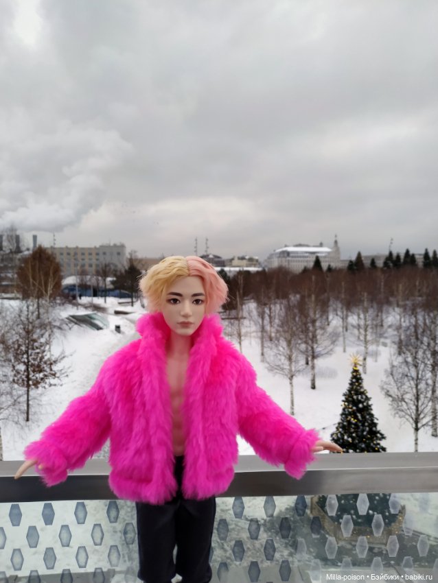 Тэхён — Куклы BTS (БТС) от Mattel: K