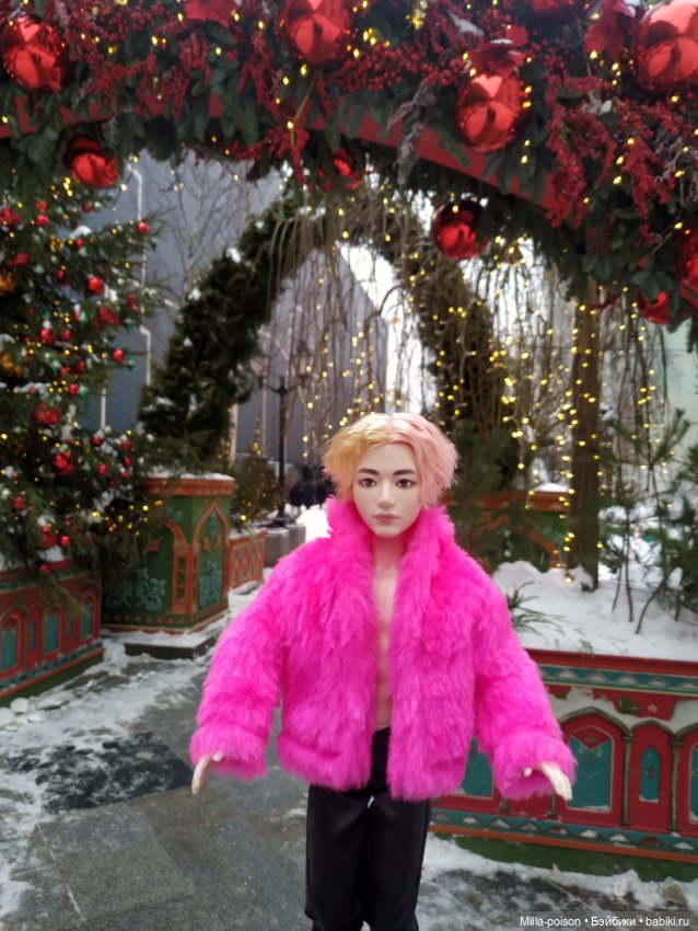 Тэхён — Куклы BTS (БТС) от Mattel: K (фото 4)