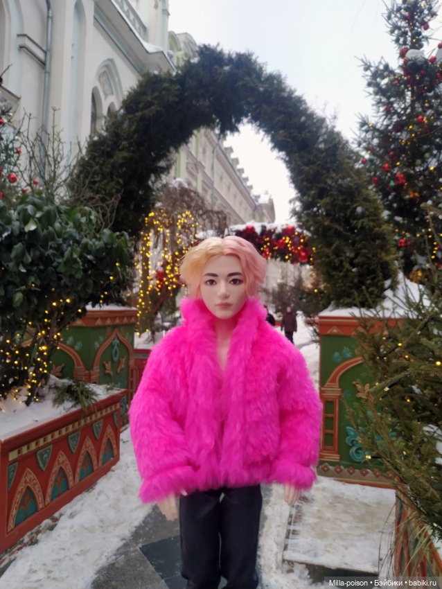 Тэхён — Куклы BTS (БТС) от Mattel: K (фото 3)