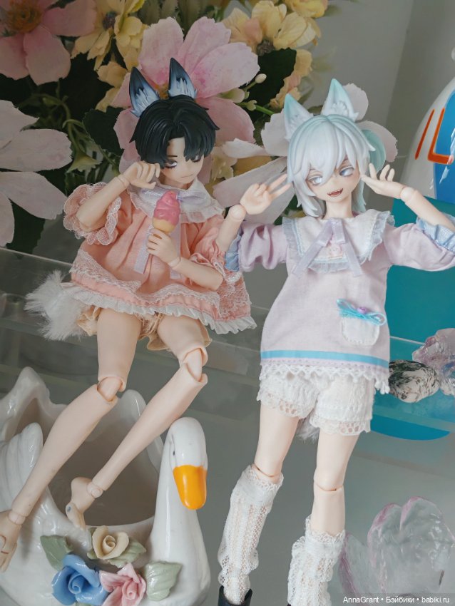 Сицилийские пуховки — Куклы Blind Box (Блайнд Бокс): Penny's Box (фото 2)