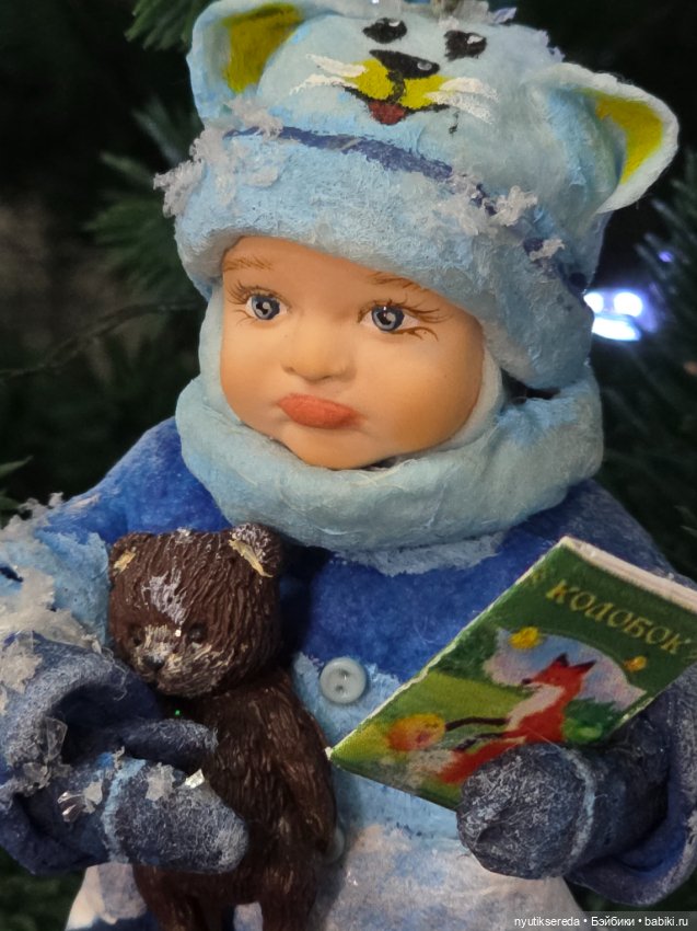 Малыши из ваты — Авторские текстильные куклы: Вальдорфские (фото 5)