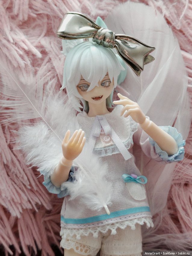 Сицилийские пуховки — Куклы Blind Box (Блайнд Бокс): Penny's Box (фото 5)