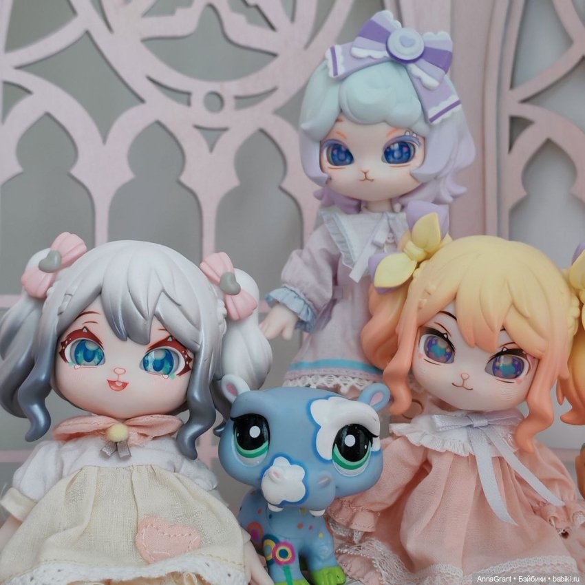 Зоопарк какой-то — Куклы Blind Box (Блайнд Бокс): Penny's Box