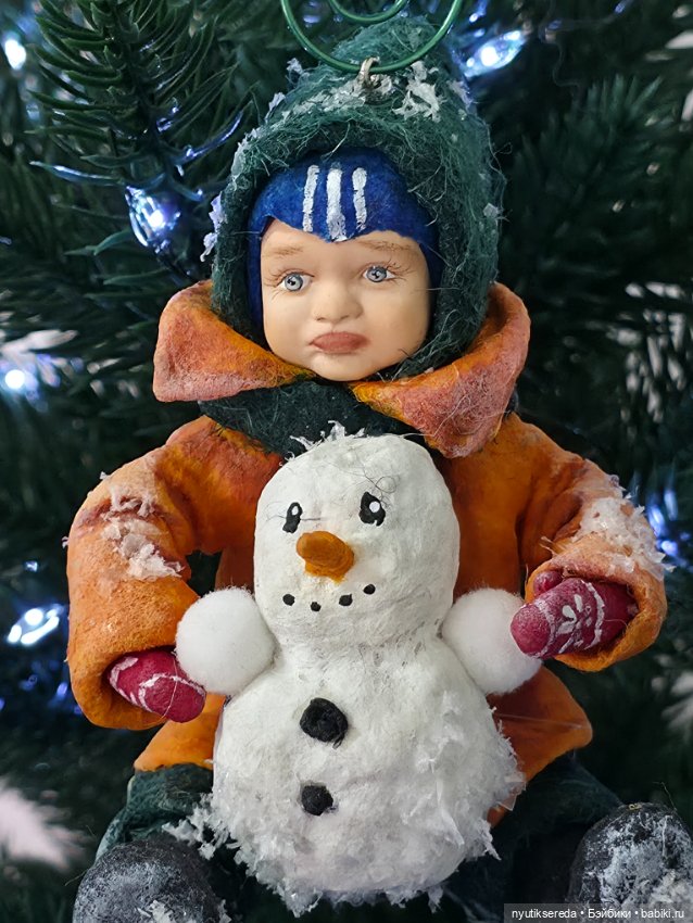 Малыши из ваты — Авторские текстильные куклы: Вальдорфские (фото 2)