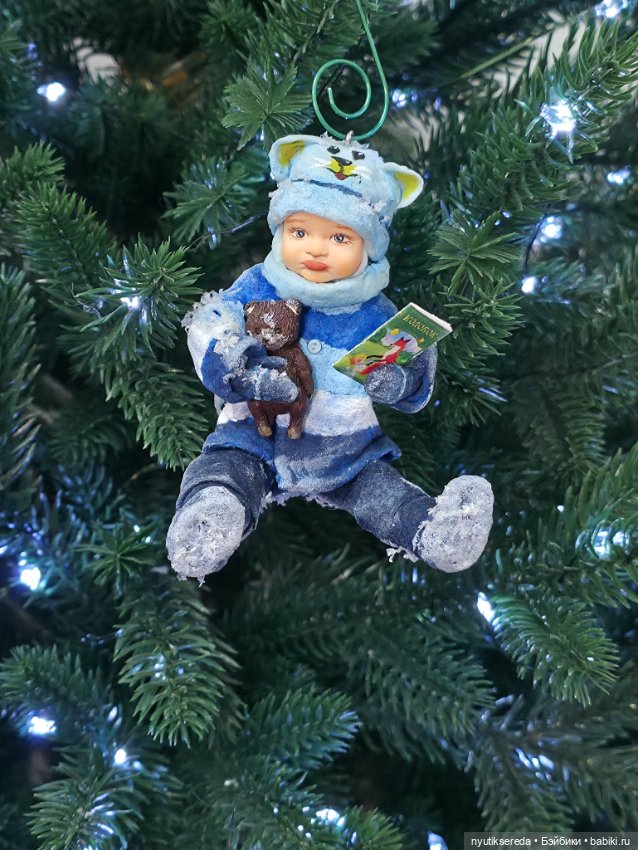 Малыши из ваты — Авторские текстильные куклы: Вальдорфские (фото 6)