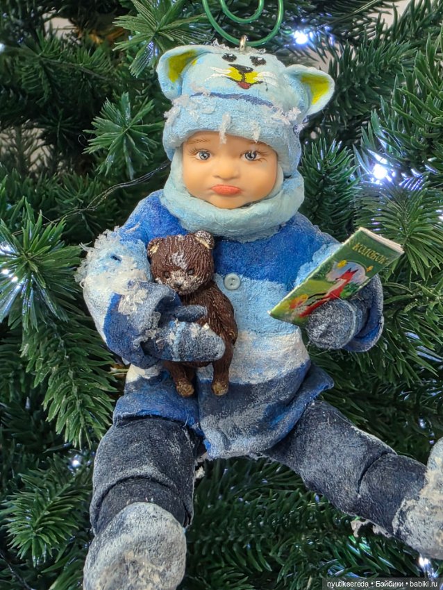 Малыши из ваты — Авторские текстильные куклы: Вальдорфские (фото 3)