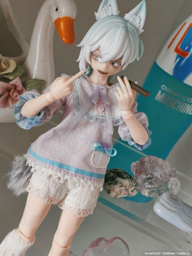 Сицилийские пуховки — Куклы Blind Box (Блайнд Бокс): Penny's Box (фото 6)