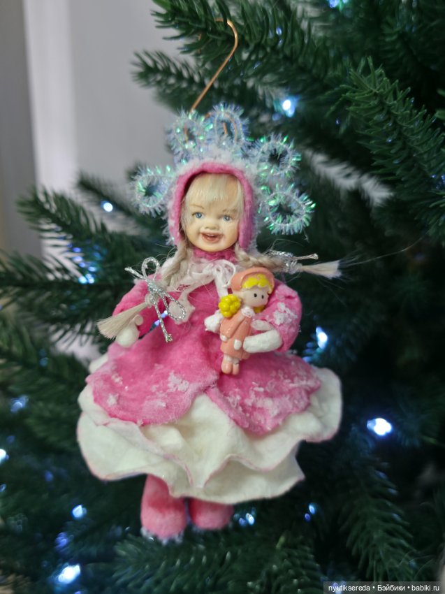 Малыши из ваты — Авторские текстильные куклы: Вальдорфские (фото 10)