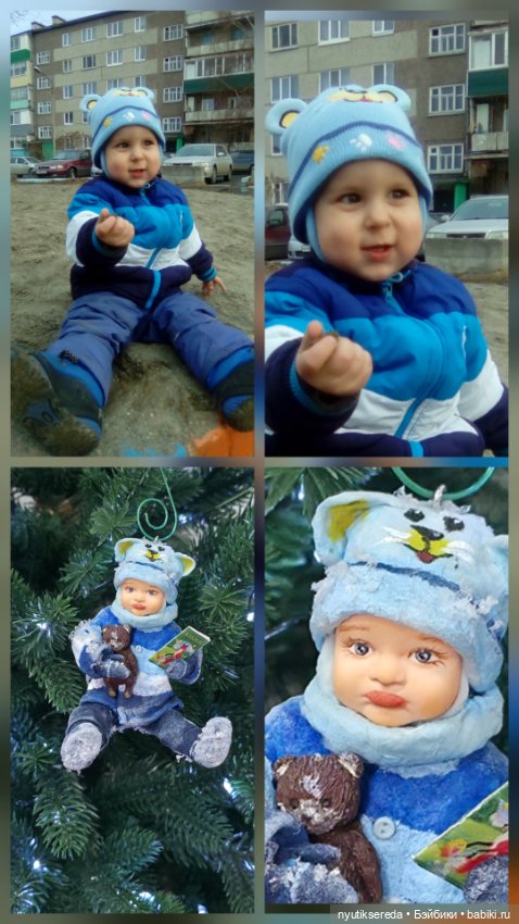 Малыши из ваты — Авторские текстильные куклы: Вальдорфские (фото 7)