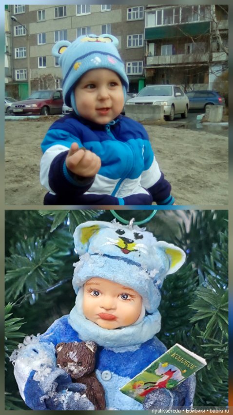 Малыши из ваты — Авторские текстильные куклы: Вальдорфские (фото 8)