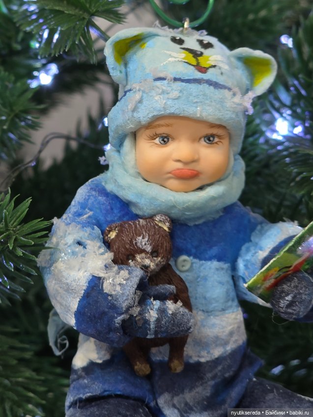 Малыши из ваты — Авторские текстильные куклы: Вальдорфские (фото 4)