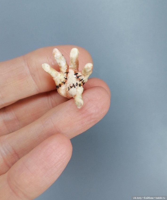 Кукольная миниатюра своими руками: еда (фото 9)