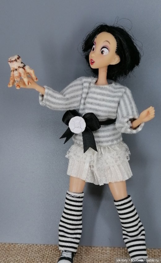 Кукольная миниатюра своими руками: еда