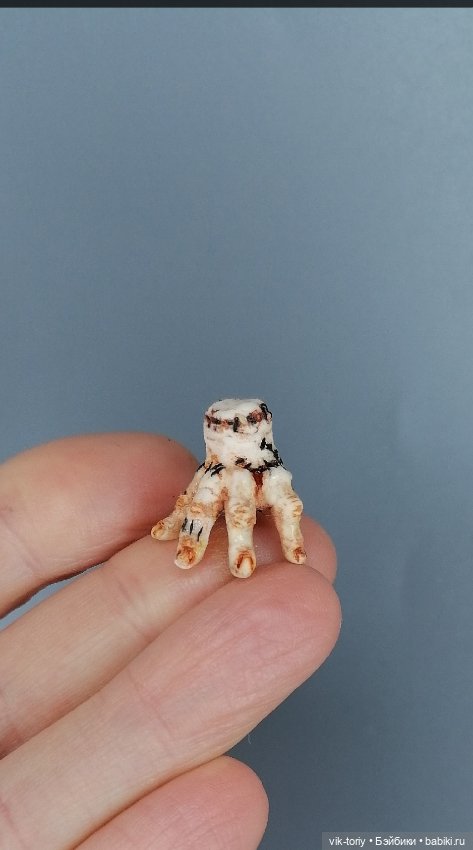 Кукольная миниатюра своими руками: еда (фото 7)