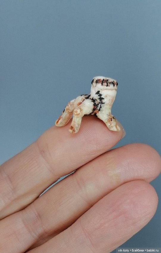 Кукольная миниатюра своими руками: еда (фото 2)