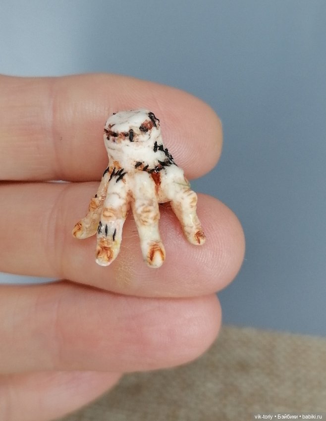 Кукольная миниатюра своими руками: еда (фото 3)