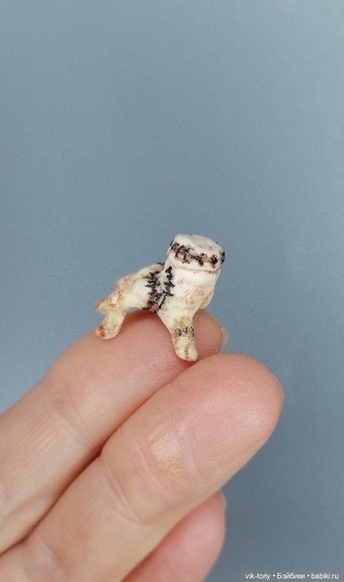 Кукольная миниатюра своими руками: еда (фото 5)