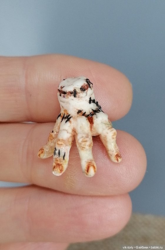 Кукольная миниатюра своими руками: еда