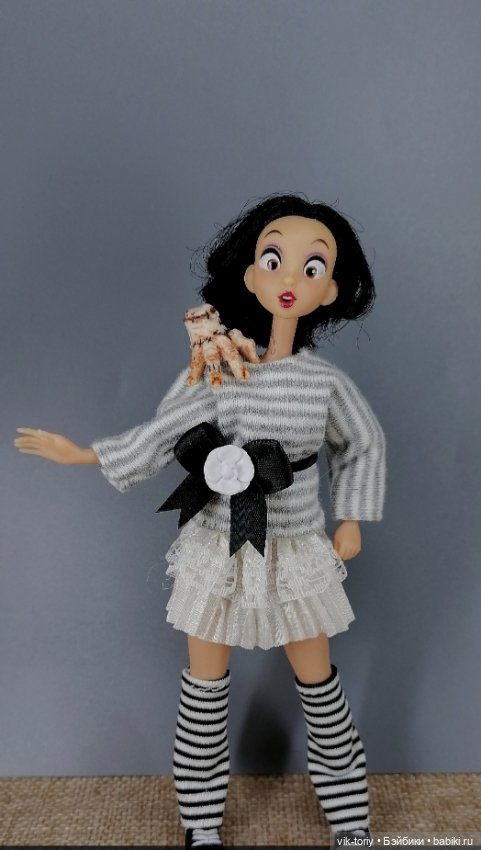 Кукольная миниатюра своими руками: еда (фото 10)