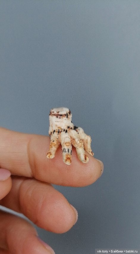 Кукольная миниатюра своими руками: еда (фото 4)