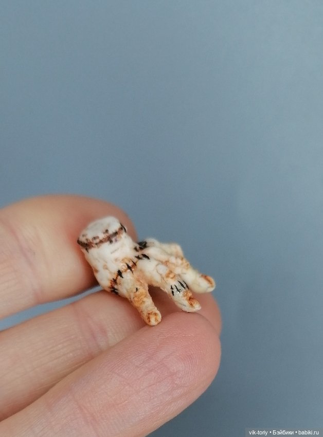 Кукольная миниатюра своими руками: еда (фото 8)