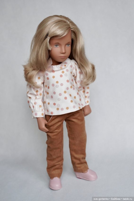 Саша Арлекин Sasha Doll Limited Edition Harlequin (фото 5)