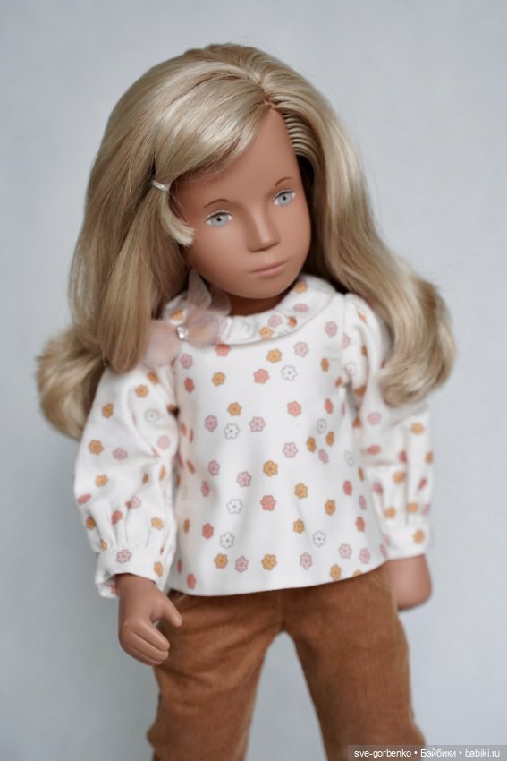 Саша Арлекин Sasha Doll Limited Edition Harlequin (фото 4)