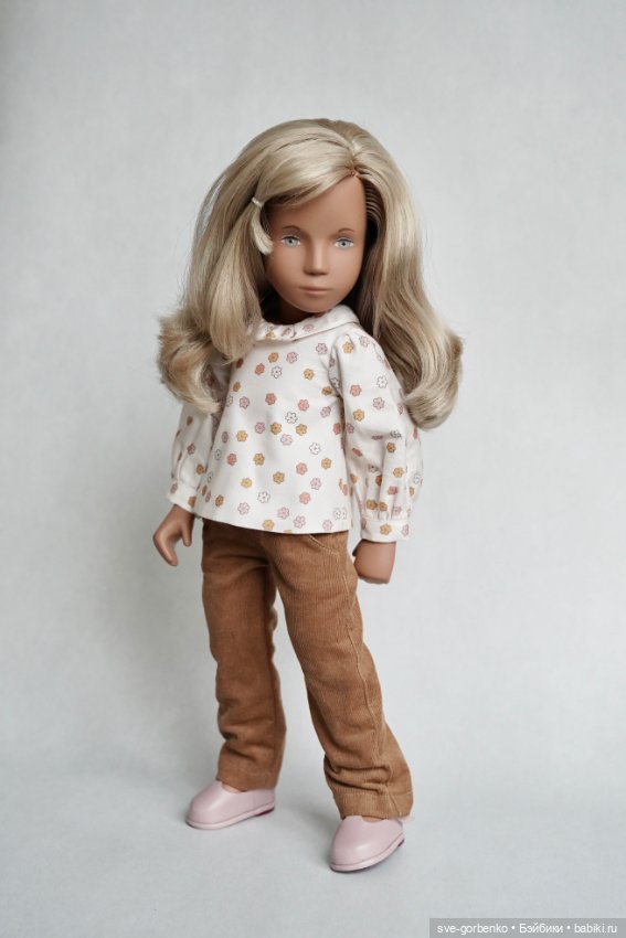 Саша Арлекин Sasha Doll Limited Edition Harlequin