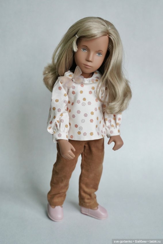 Саша Арлекин Sasha Doll Limited Edition Harlequin (фото 6)
