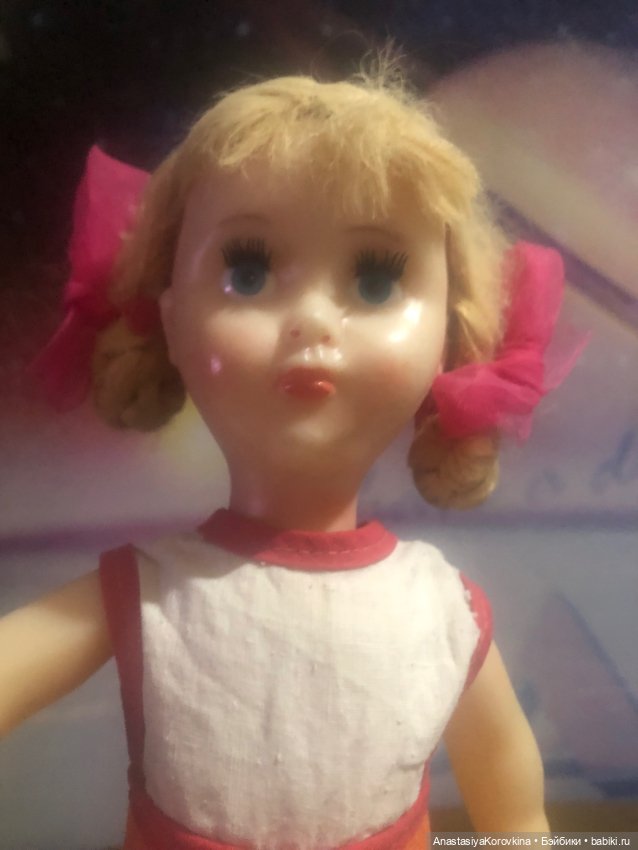 Кукла паричковая Минск — Советские винтажные куклы (СССР): Ленигрушка (фото 2)