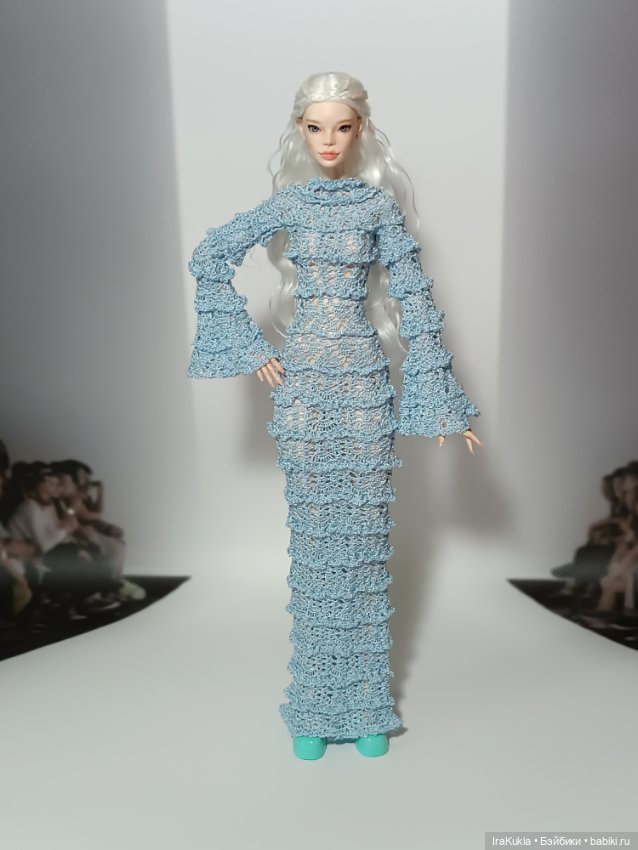 Длинное, красивое — Одежда и обувь для кукол BJD (БЖД): 1/3