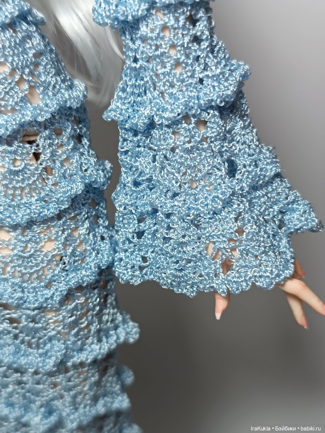 Длинное, красивое — Одежда и обувь для кукол BJD (БЖД): 1/3 (фото 2)