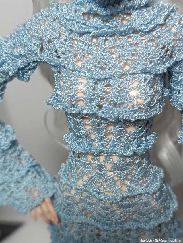 Длинное, красивое — Одежда и обувь для кукол BJD (БЖД): 1/3 (фото 7)