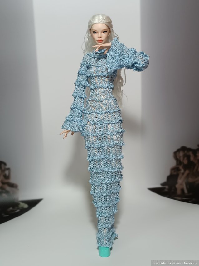 Длинное, красивое — Одежда и обувь для кукол BJD (БЖД): 1/3